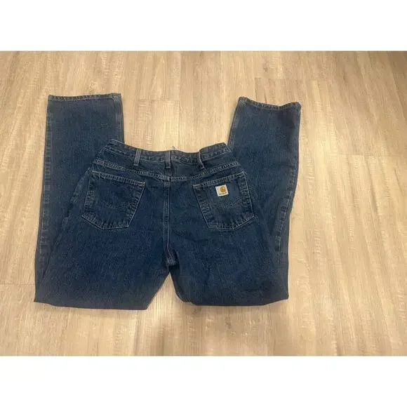 Carhartt Womens Jeans WB160 Vio Size 12x 32 western
Workwear cotton - Picture 4 of 7